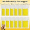 12 Pack Litter Box Deodorizer Refills for Whisker OdorTrap Pod