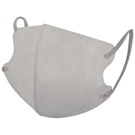 [MASK LABO] 富士 レイヤースタイルマスク３０枚入×２箱 ３Dマスク 立体マスク ふつうサイズ (アッシュグレー, 2)