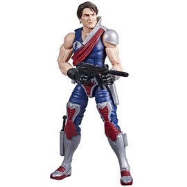 G.I. Joe Classified Series Xamot Paoli Figura de acción 45, Juguete Coleccionable de Primera Calidad, múltiples Accesorios a Escala de 6 Pulgadas con Paquete de Arte Personalizado