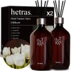 hetras Premium Reed Diffuser Set 16.9 fl.oz. 2 Pack |