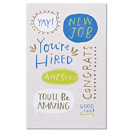 American Greetings New Job Card (You're Hired)