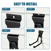 Dmprosel 34PCS Slatwall Accessories Set: Baskets, Hooks Set, Screw Bins