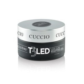 Cuccio T3 LED/UV Cool Cure Versatility Gel - Controlled Levelling - Pink Petal 28g by Cuccio