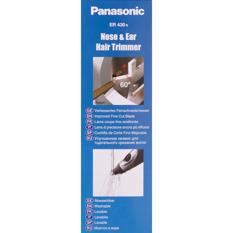 Panasonic ER-430 Nose and Ear Trimmer