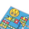 Flying Chess Game Carpet Flying Chess Playmat Family Interactive Toy