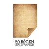 Pack of 50 Old Paper 100 g - Craft DIY