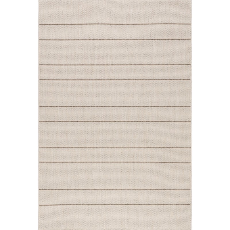 nuLOOM 5' x 8' Outdoor Performance Area Rug, Oeko-TEX Certified,