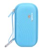 Aproca Blue Portable Hard Storage Case, for Dylanto Instant Print