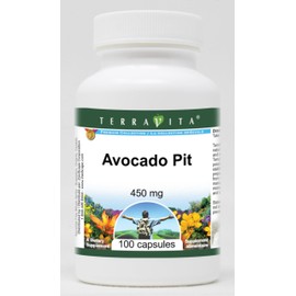 Avocado Pit - 450 mg (100 Capsules, ZIN: 519047) - 3 Pack