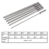 6-Piece Phillips Screwdriver Long Bits 150 mm 1/4 Inch Magnetic