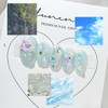 Summer Sky Handmade Nail Tips - Ballerina / 여름하늘 수제네일팁