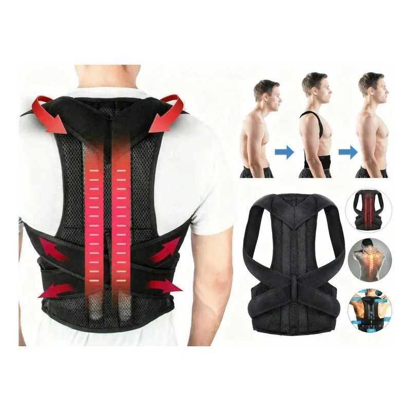 Premiumcorrectorpostura Para Hombresmujeres Conplaca Soporte