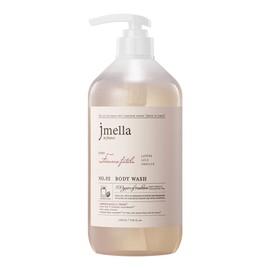 제이멜라 인 프랑스 팜므파탈 바디 워시 프루티 리치향, 1L, 1개 Jmela in France Femme Fatale Body Wash Fruity Rich Scent, 1L, 1 piece