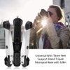 Monopod Stand Base， Acouto Universal Mini Three Feet Support Stand
