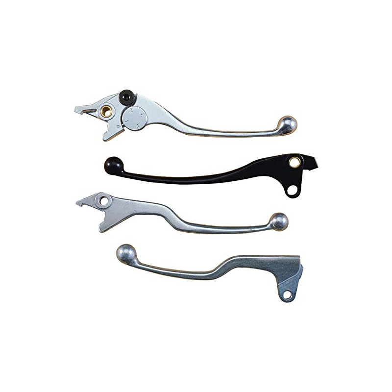 05-13 KAWASAKI BRUTEF750: Motion Pro Brake Lever - Polished (POLISHED)