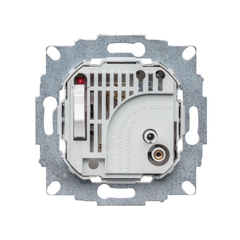 Halmburger Room Thermostat RTR-7013rg Including Jung LS 990 Frame LS981WW