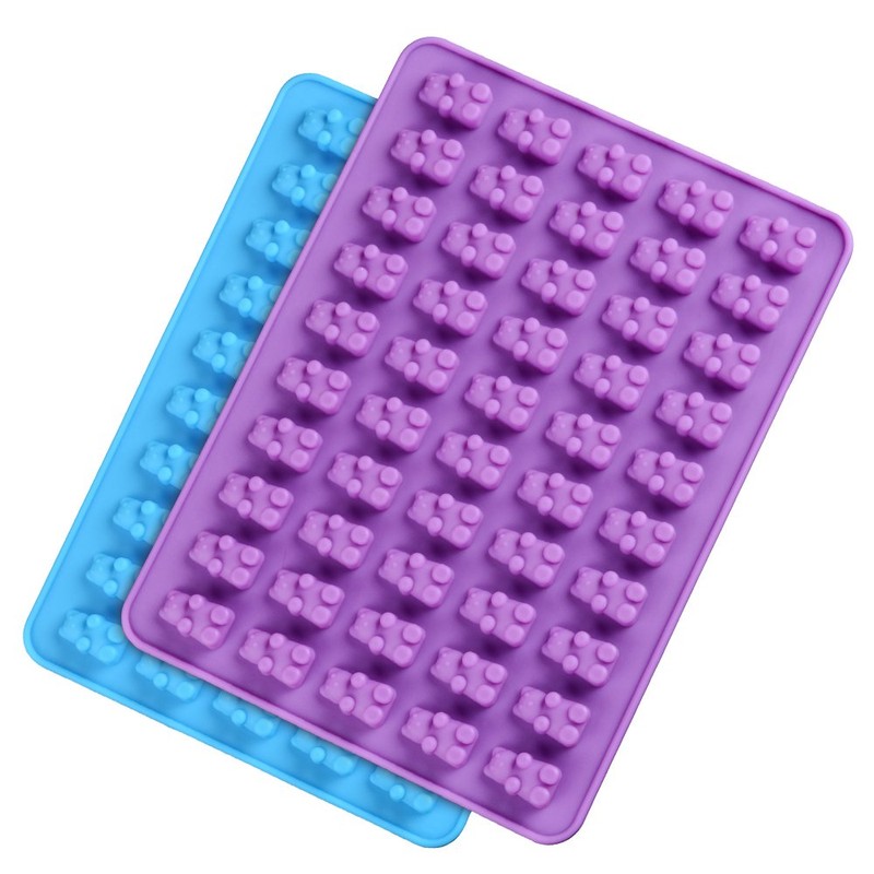 Gummy Molds Bear Candy Silicone - Mini Size Chocolate Gummy