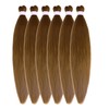 Brown Braiding Hair Pre Stretched Knotless Box Braids Hair