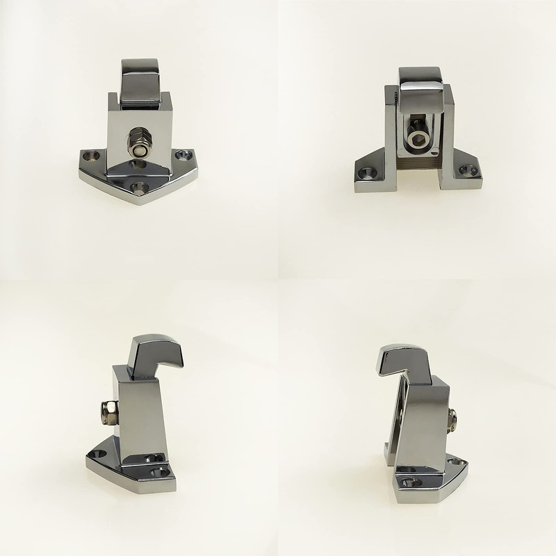 6.22 Inch Adjustable Door Cabinet Handle Trigger Action Latch Freezer