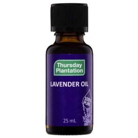 Thursday Plantation Lavender Oil 100% Pure 25ml calm, soothe and relax the body and mind Improve Sleep Quality relieve nervous, made in Australia, with one gift