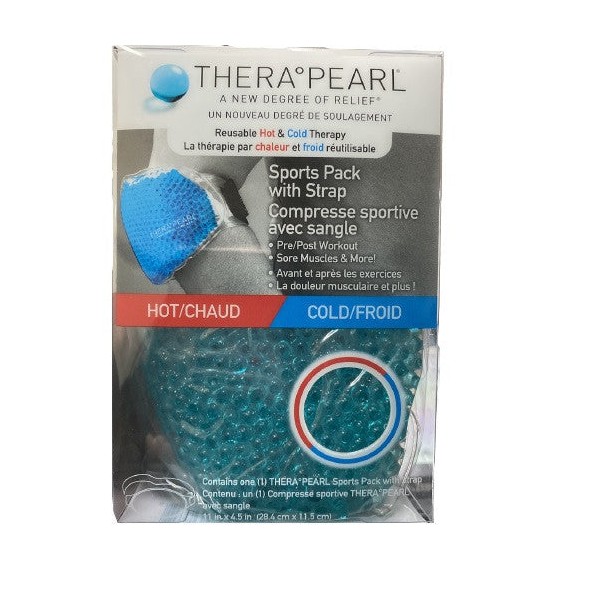 TheraPearl Sports Pack with Strap 1 count