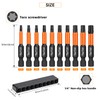 OUMUIK Torx bit set for screwdrivers, 10 pieces, length 50
