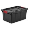 Sterilite® 60 Qt./15 Gal. Industrial Utility Storage Bin - Black