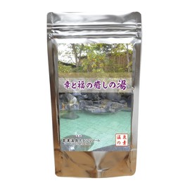 [Hot Spring Sachi to Fuku no Yasuragi-no-Yu] 5421-000-02S (QF056-50) Hot Spring Bath Salt, Hot Spring Kusatsu Onsen, Gift Present (8.8 oz (250 g) / Approx. 10 Times