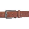Vanzetti Men's belt. - Brown - XL