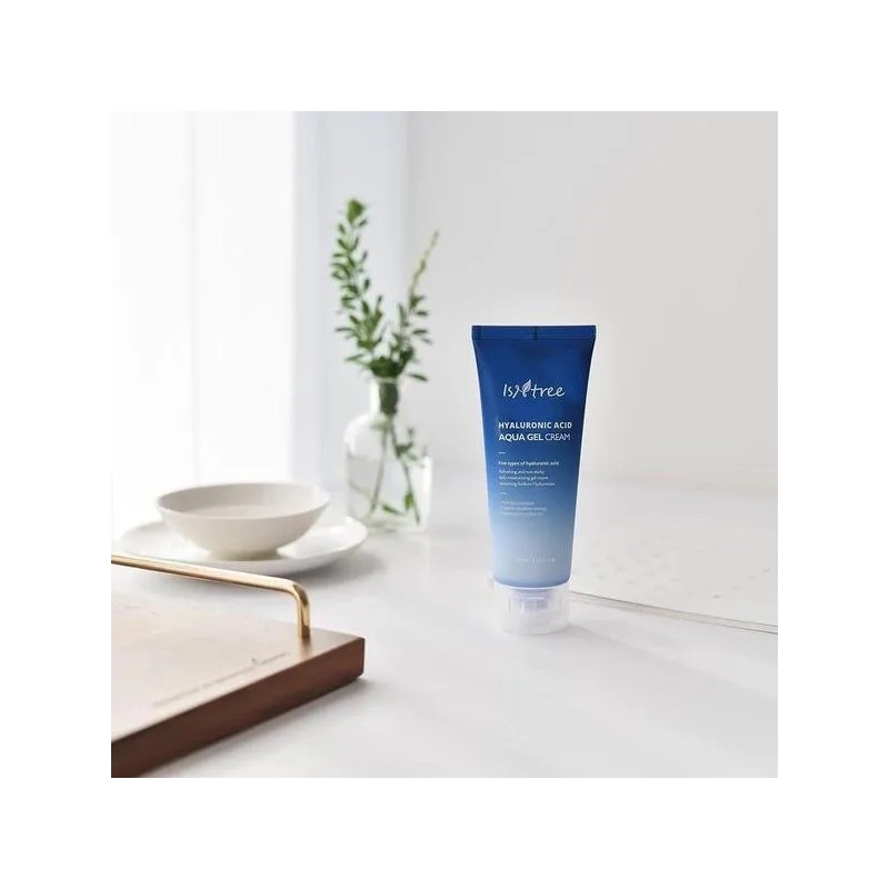 Isntree Crema Gel Hidratante Rostro Ácido Hialurónico Día Noche 100ml