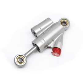 Sunrivery Motorcycle Universal Motorcycle Steering Damper Stabilizer Fit for YZF R1／R3／R6／R15／R125／R25 FZ1 FZ8 FZ09 MT09 GSXR 600 750 1000 GSX1300R CBR600RR 1000RR CB400 CB1000 ZX6R ZX14R CRF150