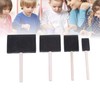ZJchao brocha Espuma Cepillo Esponja Espuma Limpieza de 4pcs Set