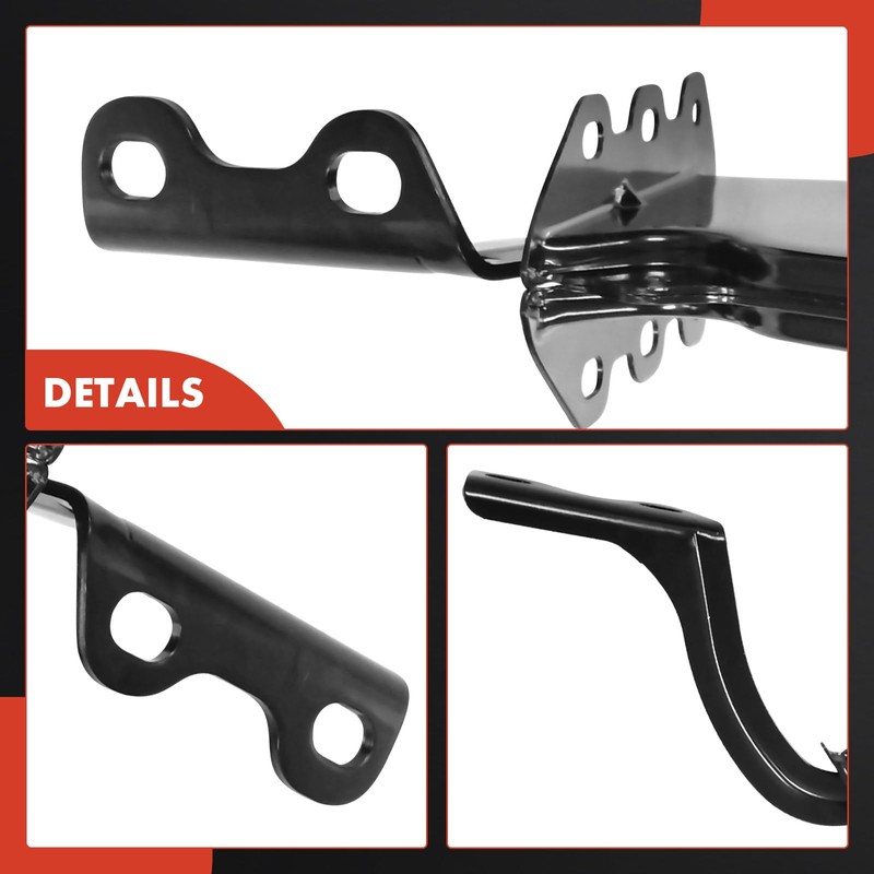 A-Premium Front Driver and Passenger Hood Hinges Compatible with Toyota