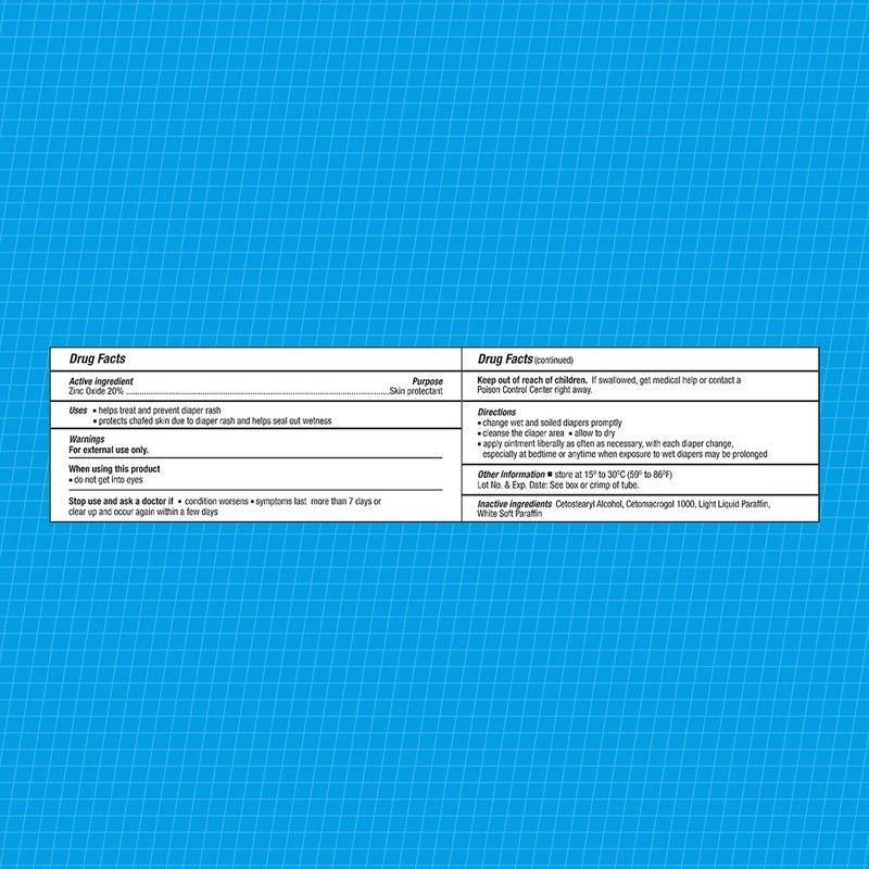 CareAll Zinc Oxide 20% Skin Protectant Barrier Ointment 2 oz