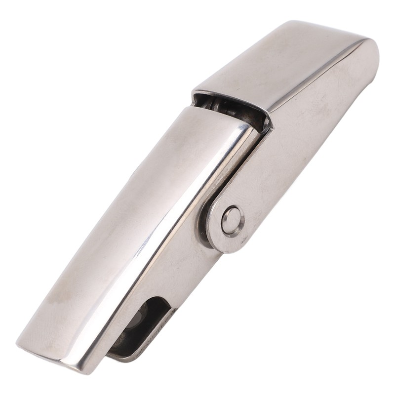 Boat Latch Stainless Steel Clamp Lock Firm Locking Heavy Duty