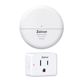Wireless Motion Sensor Outlet, 15A/1500W, Adjustable Sensing Mode | 80-275V, 260FT Long Range, No Wiring, 5/15/30 mins Long Time Delay, for Household Appliances, Christmas Tree, Fans, Lamps