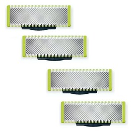 3 Replacement Blades Compatible with Phillips Norellco One 1 Blade, Replacement Heads - quantity: 4pcs