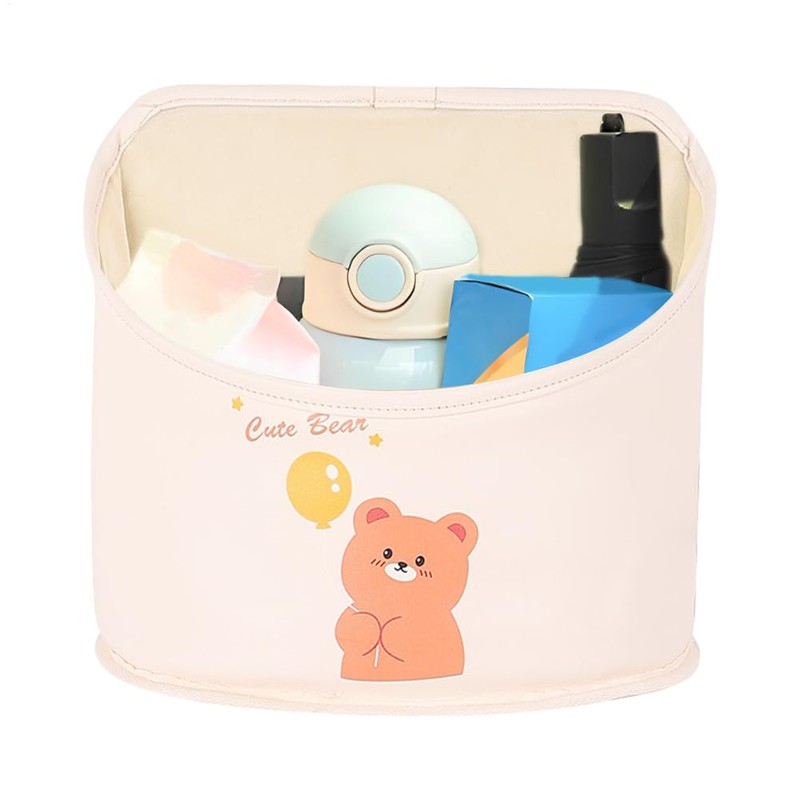 Car Bag Holder Between Seats - Seat Back Organizer -