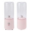 Portable Blender 500ml Mini Personal Juicer Blender for Smoothies Shakes