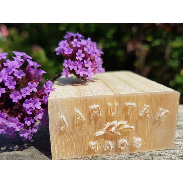 Soap Stamp for Handmade Natural Organic Soap Bar, Cookie Stamp,