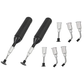 Jiayouy Juego de 2 herramientas de succión al vacío con puntas de succión y ventosas para la colocación de componentes de precisión IC SMD