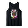 Pug Cookie Chinese Pugs Tank Top