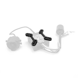 Lumenier Adapter Plates for O3 Air Unit Module - M3 Universal - 0.5 - Black