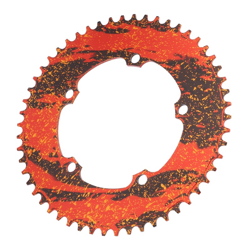 BOLANY Bicycle Chainring 54T BCD130 Bike Chain Ring Positive Negative