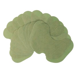 Healeved Knee Pad Moxibustion Patch 24 Pack Natural Wormwood Stickers for Hot Compress for Sports Injuries Tension and Improved Sleep