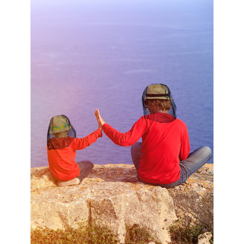 HESTYA 4 Pack Mosquito Net Face Mesh Protecting Net for