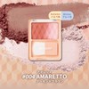 LeBron Blush Duo 004 Amaretto (Color Image: Sweet Modest Almond