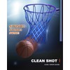 XXXYYY Blue Basketball Net Replacement Heavy Duty, 2022 Professional On-Court