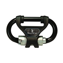 FallTech 5071 FallTech 5071 Harness Carabiner and Alignment Clip for Twin SRLs, Gold