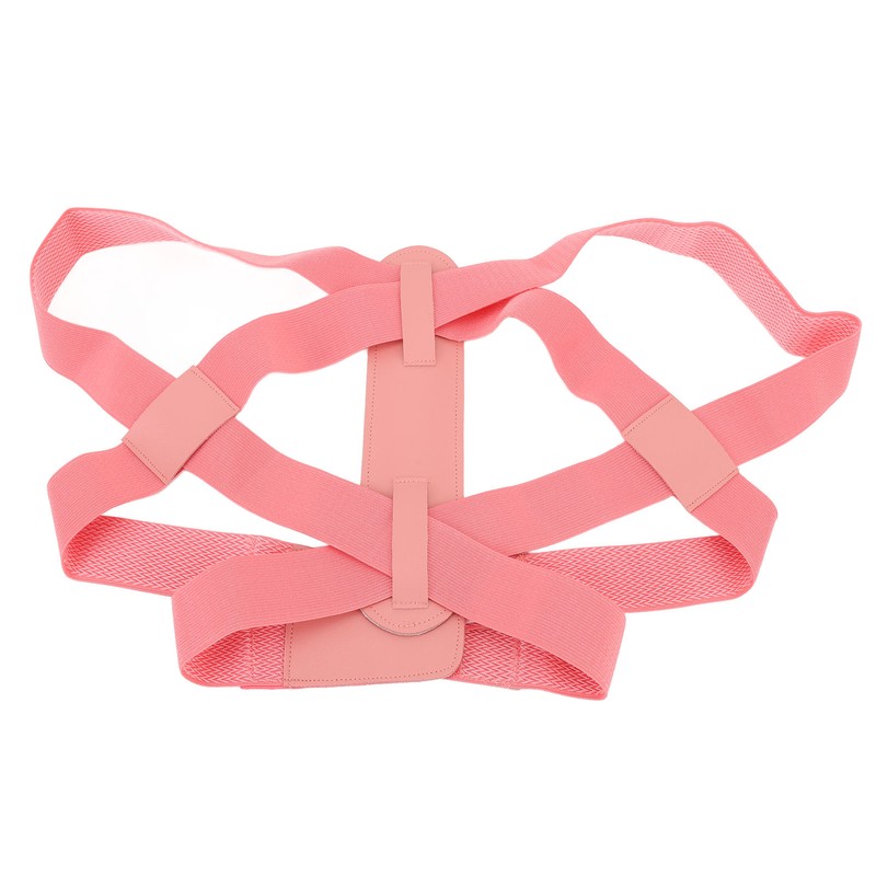 Posture Corrector Adjustable Clavicle Support Double Fixation Comfortable Adjustable Upper